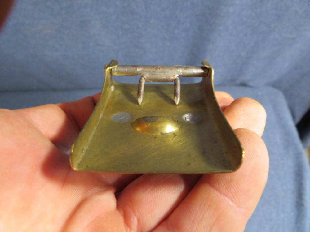 WWII GERMAN SA STORM TROOPERS BELT BUCKLE-ORIGINAL-img-4