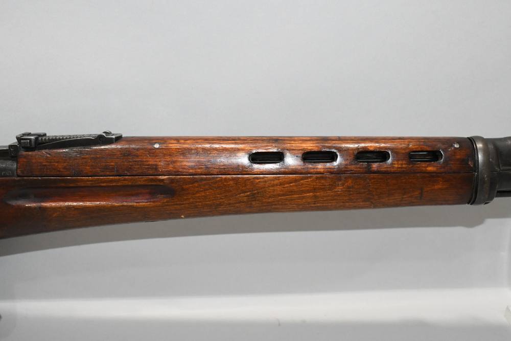WW2 Soviet Izhevsk 1941 SVT-40 SVT40 7.62x54R Semi Auto Rifle Finn Capture -img-4