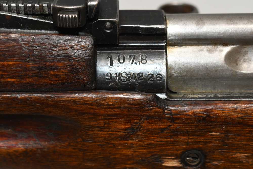 WW2 Soviet Izhevsk 1941 SVT-40 SVT40 7.62x54R Semi Auto Rifle Finn Capture -img-23