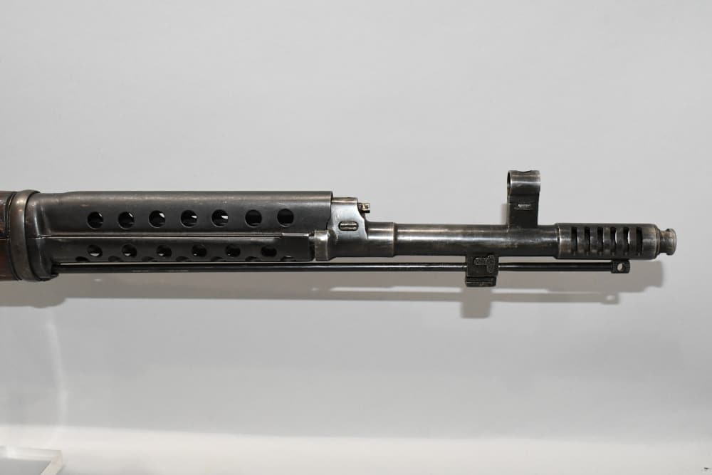 WW2 Soviet Izhevsk 1941 SVT-40 SVT40 7.62x54R Semi Auto Rifle Finn Capture -img-5