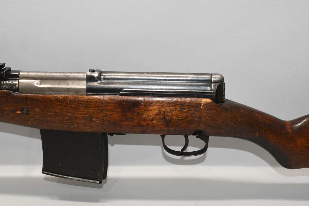 WW2 Soviet Izhevsk 1941 SVT-40 SVT40 7.62x54R Semi Auto Rifle Finn Capture -img-8