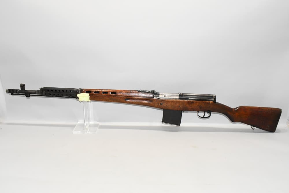 WW2 Soviet Izhevsk 1941 SVT-40 SVT40 7.62x54R Semi Auto Rifle Finn Capture -img-6