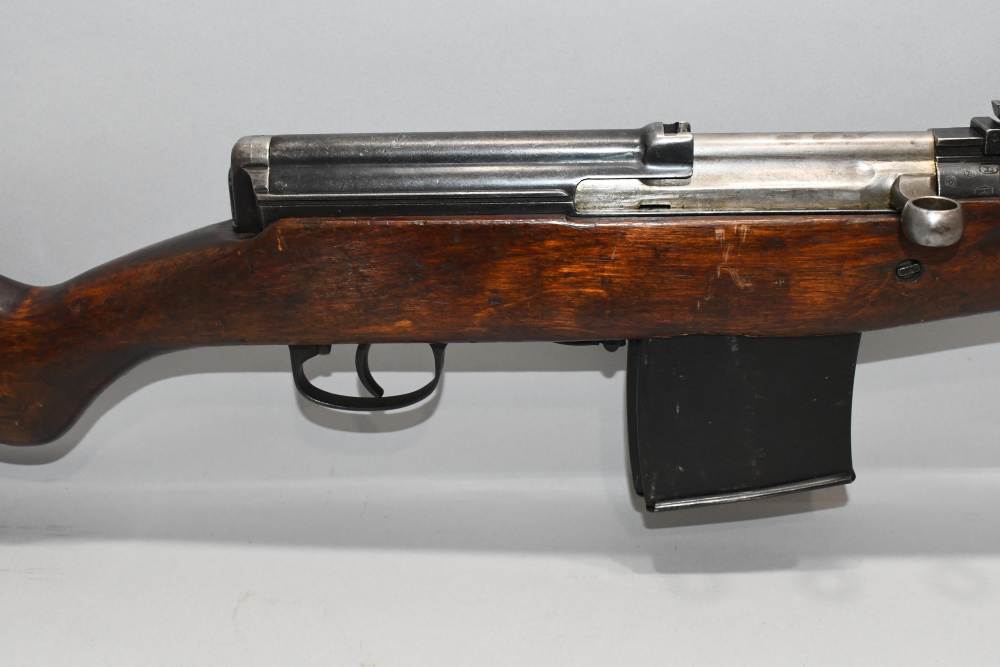 WW2 Soviet Izhevsk 1941 SVT-40 SVT40 7.62x54R Semi Auto Rifle Finn Capture -img-3
