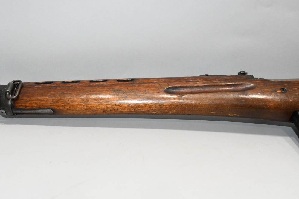 WW2 Soviet Izhevsk 1941 SVT-40 SVT40 7.62x54R Semi Auto Rifle Finn Capture -img-20