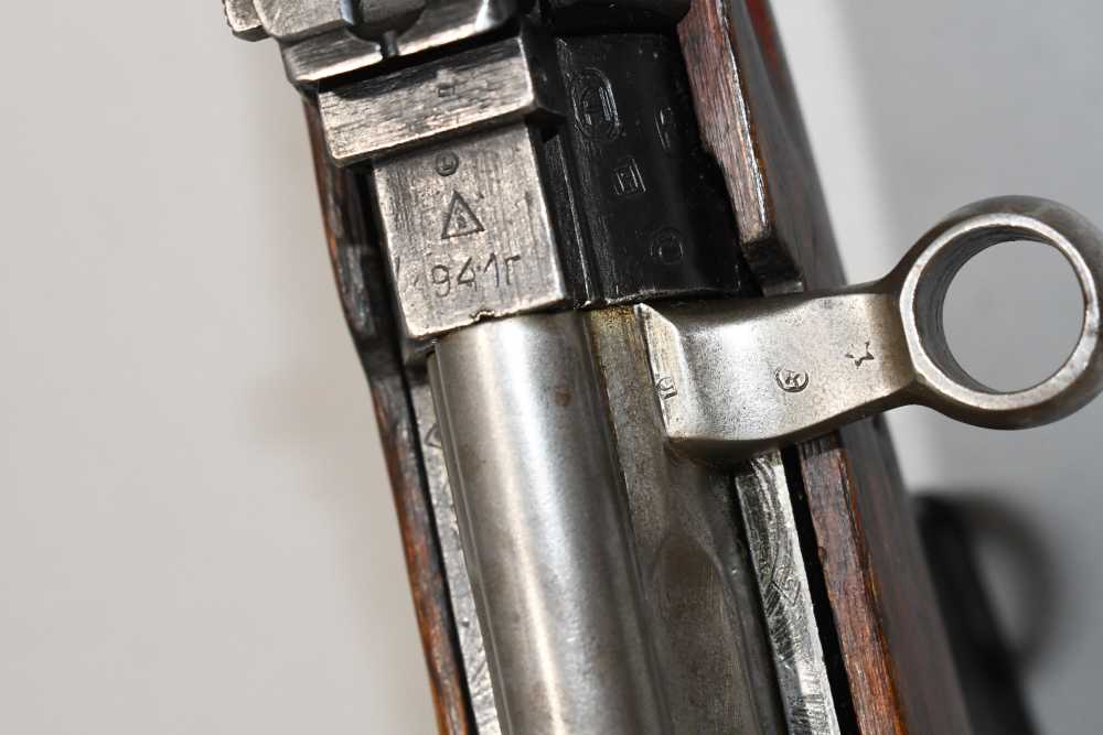 WW2 Soviet Izhevsk 1941 SVT-40 SVT40 7.62x54R Semi Auto Rifle Finn Capture -img-28
