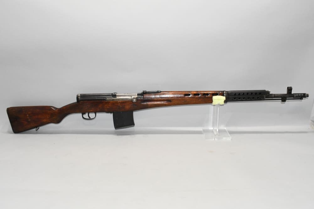 WW2 Soviet Izhevsk 1941 SVT-40 SVT40 7.62x54R Semi Auto Rifle Finn Capture -img-0