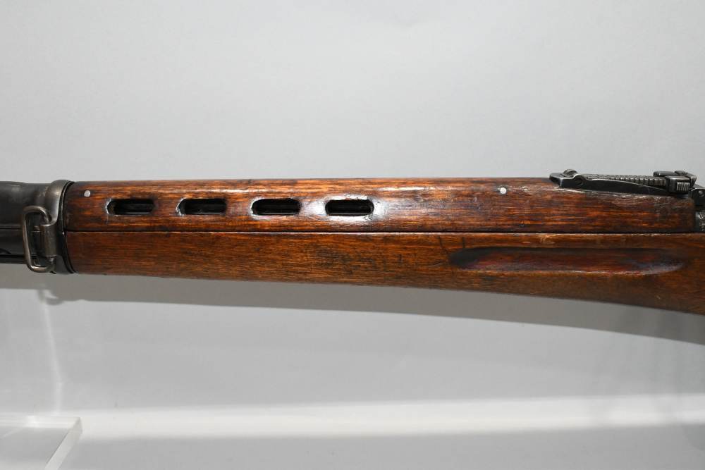 WW2 Soviet Izhevsk 1941 SVT-40 SVT40 7.62x54R Semi Auto Rifle Finn Capture -img-9