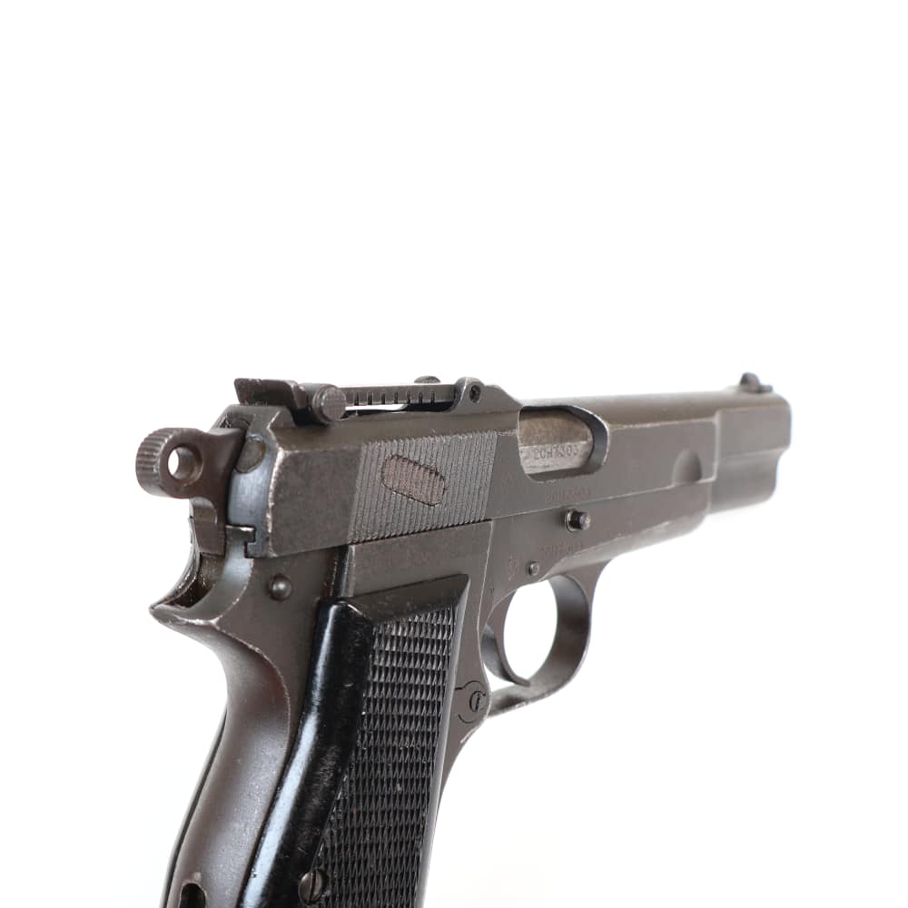 Inglis Canada Browning Hi-Power Rare Chinese Contract C&R Matching W/ Stock-img-11