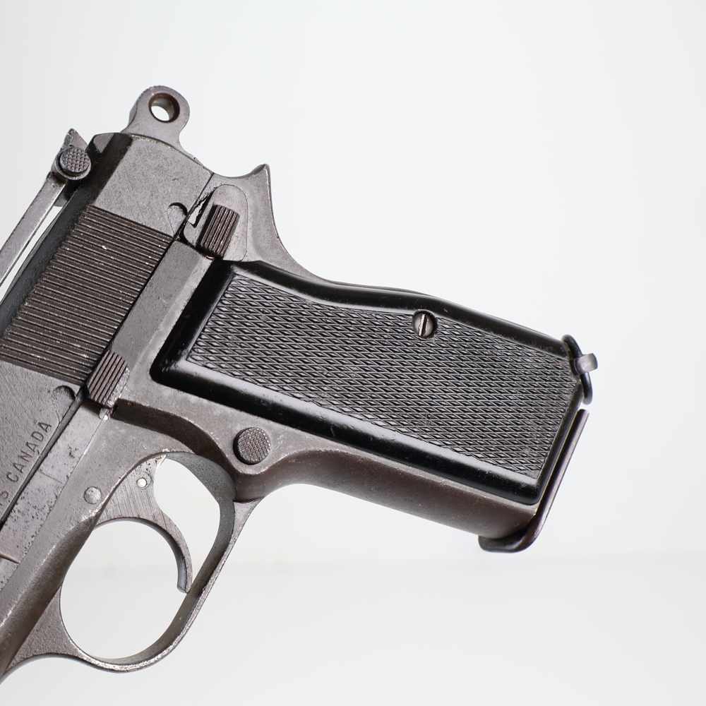 Inglis Canada Browning Hi-Power Rare Chinese Contract C&R Matching W/ Stock-img-17
