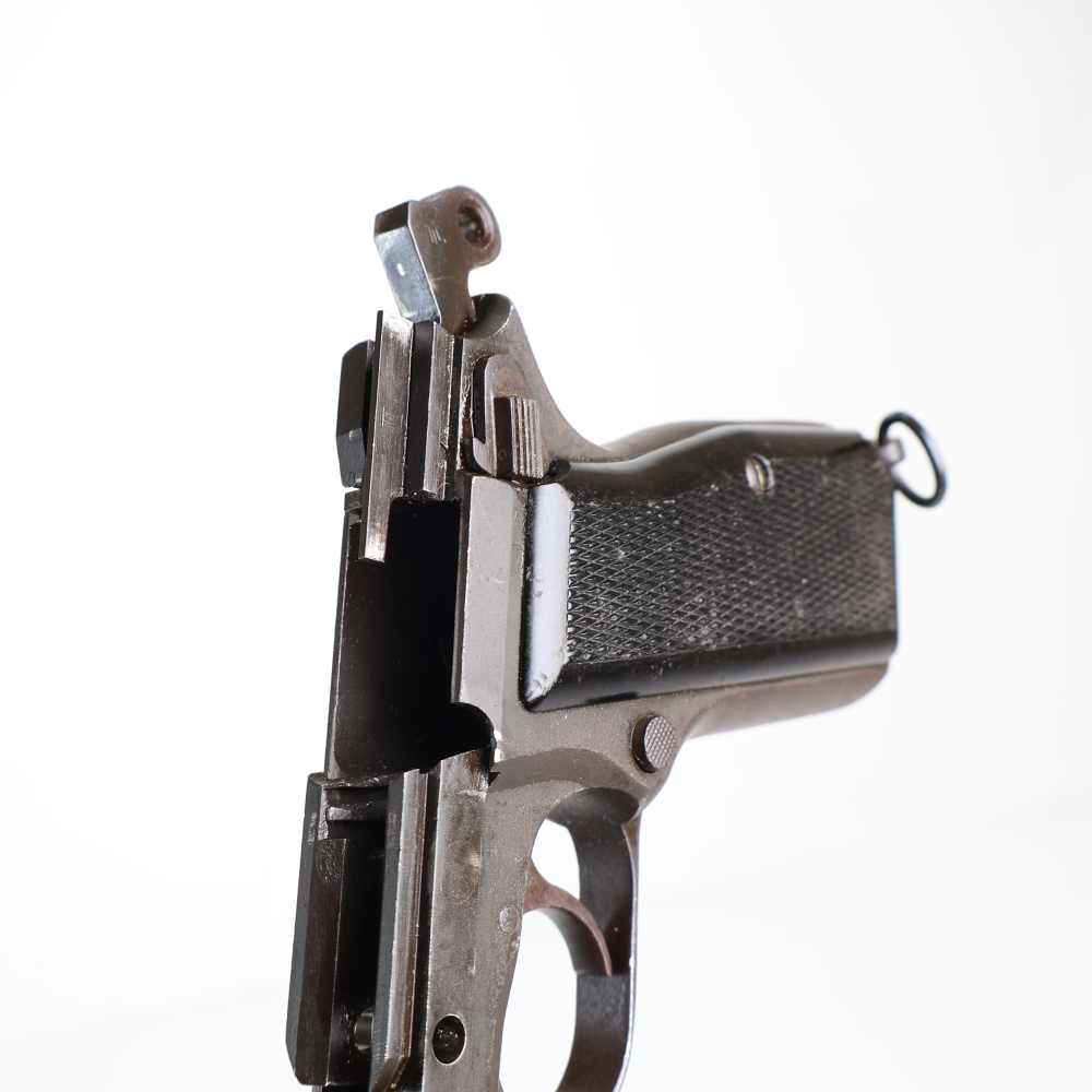 Inglis Canada Browning Hi-Power Rare Chinese Contract C&R Matching W/ Stock-img-46