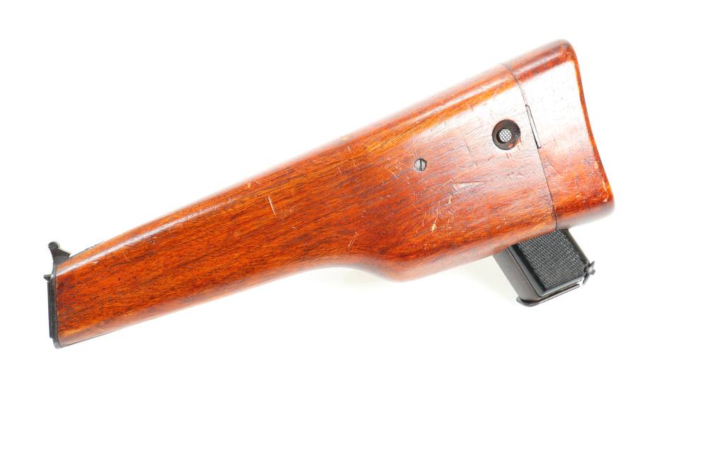 Inglis Canada Browning Hi-Power Rare Chinese Contract C&R Matching W/ Stock-img-72