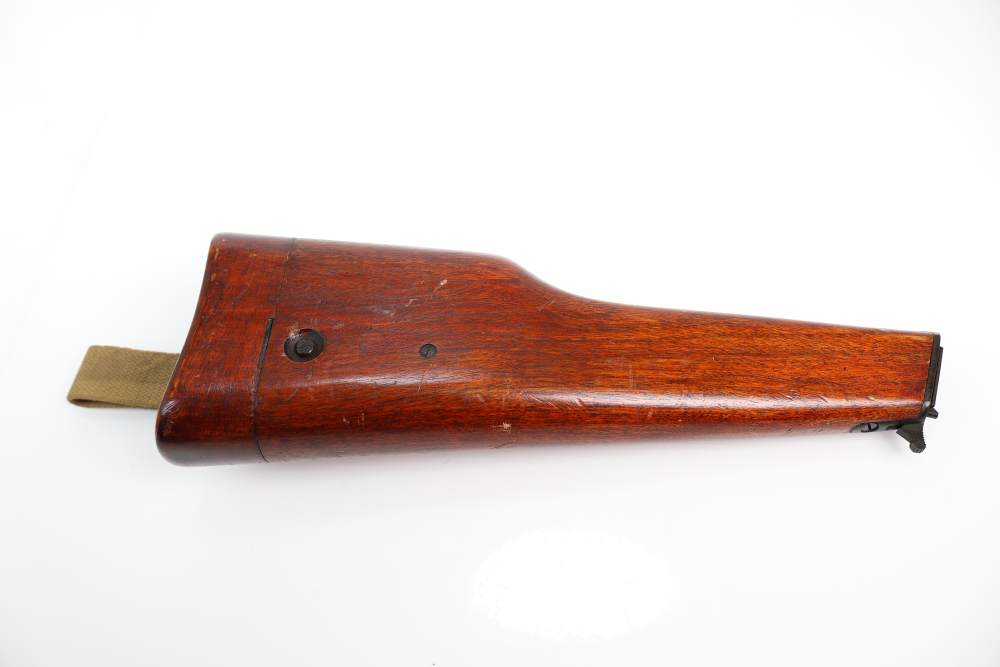 Inglis Canada Browning Hi-Power Rare Chinese Contract C&R Matching W/ Stock-img-62