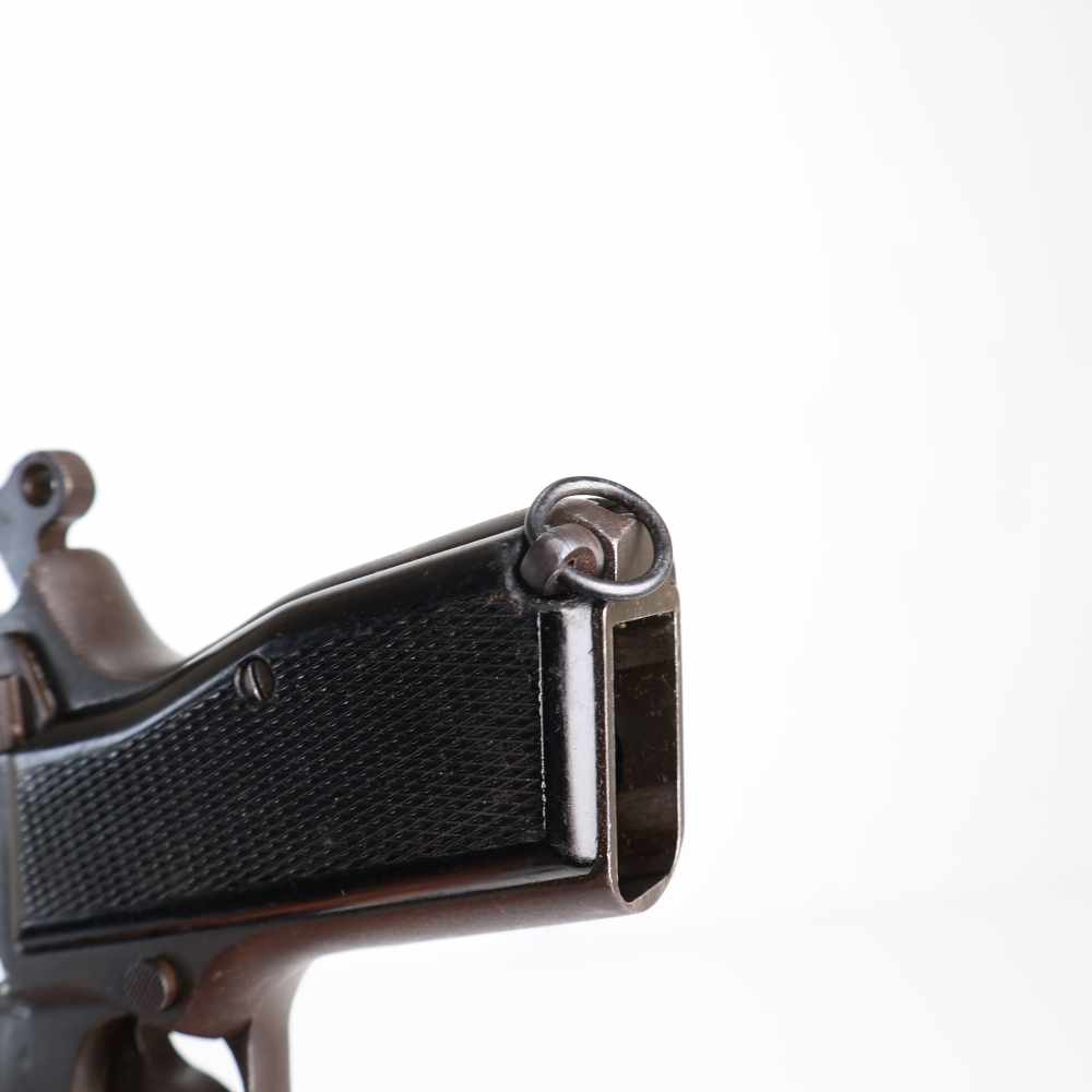 Inglis Canada Browning Hi-Power Rare Chinese Contract C&R Matching W/ Stock-img-48