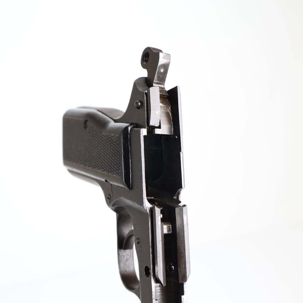 Inglis Canada Browning Hi-Power Rare Chinese Contract C&R Matching W/ Stock-img-44