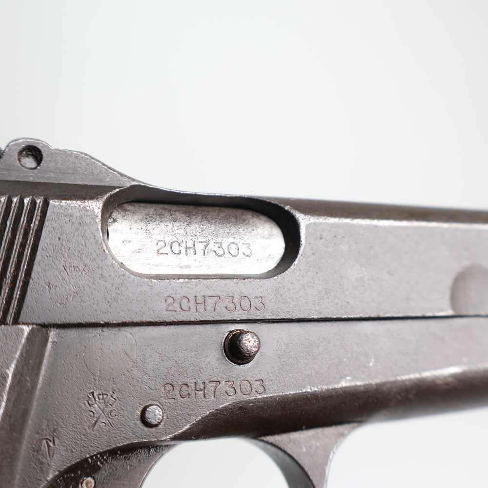 Inglis Canada Browning Hi-Power Rare Chinese Contract C&R Matching W/ Stock-img-22