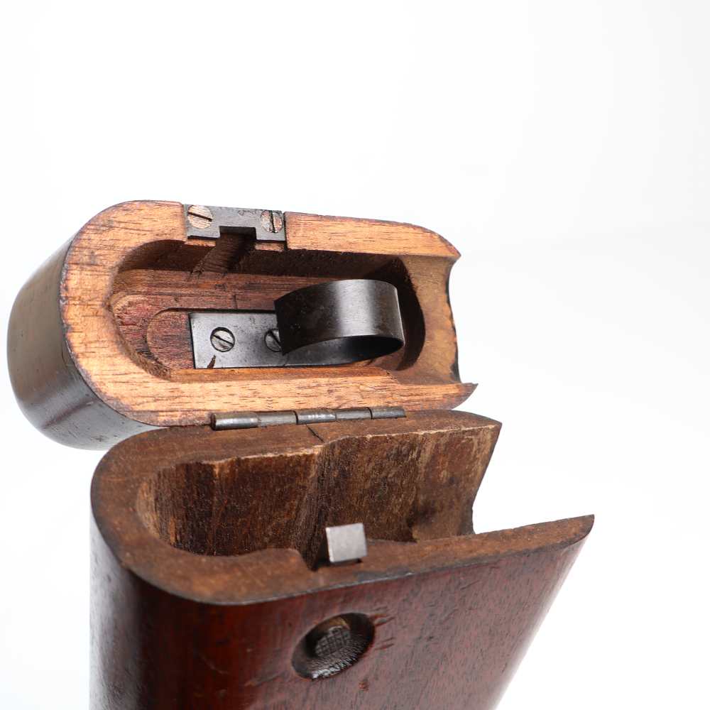 Inglis Canada Browning Hi-Power Rare Chinese Contract C&R Matching W/ Stock-img-70