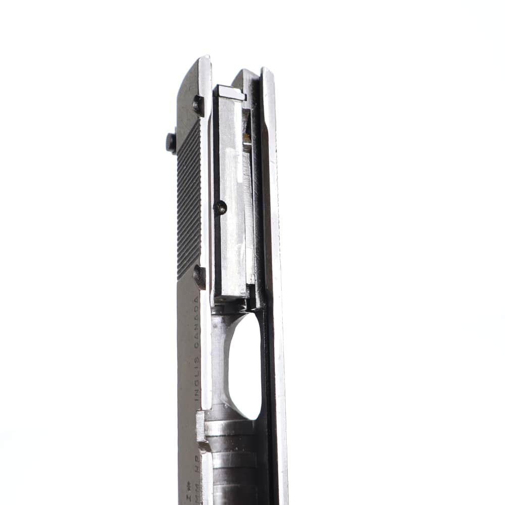 Inglis Canada Browning Hi-Power Rare Chinese Contract C&R Matching W/ Stock-img-32