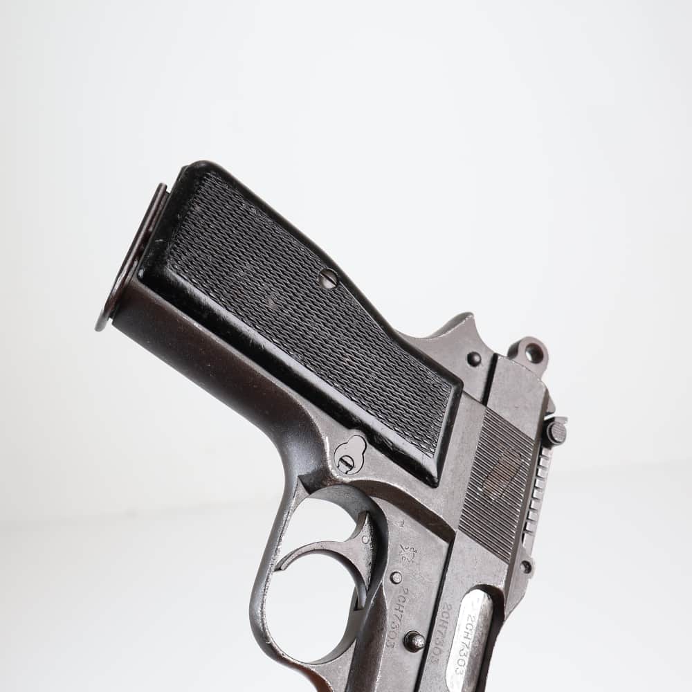 Inglis Canada Browning Hi-Power Rare Chinese Contract C&R Matching W/ Stock-img-18