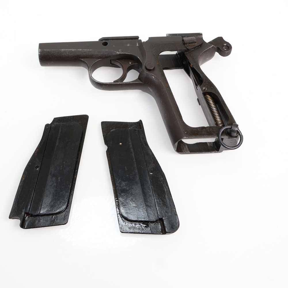 Inglis Canada Browning Hi-Power Rare Chinese Contract C&R Matching W/ Stock-img-51