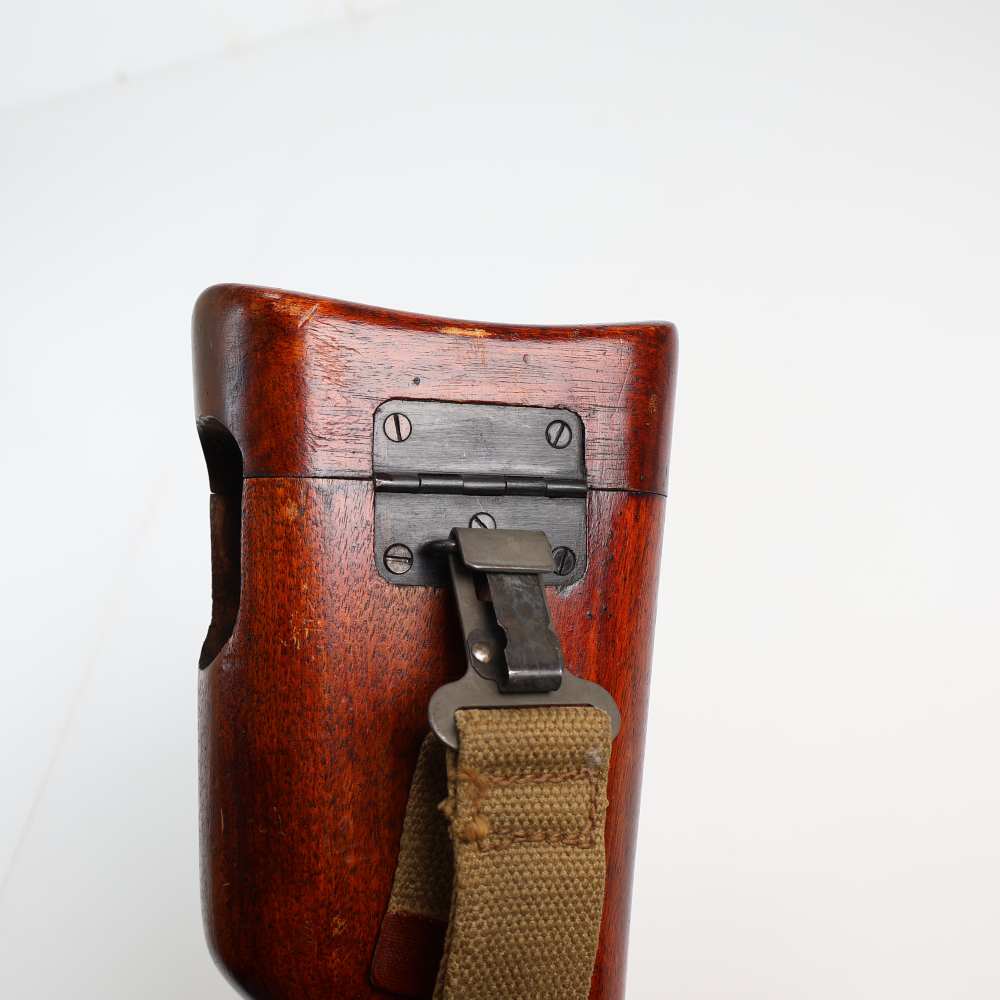 Inglis Canada Browning Hi-Power Rare Chinese Contract C&R Matching W/ Stock-img-68