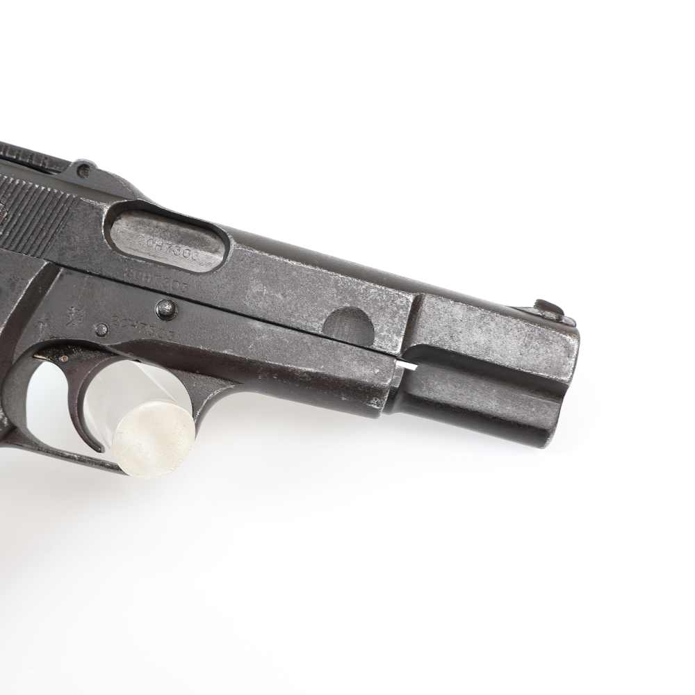 Inglis Canada Browning Hi-Power Rare Chinese Contract C&R Matching W/ Stock-img-7