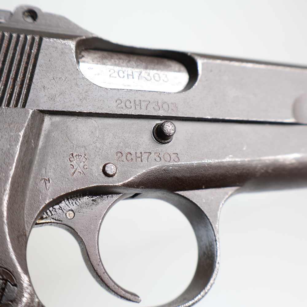 Inglis Canada Browning Hi-Power Rare Chinese Contract C&R Matching W/ Stock-img-21