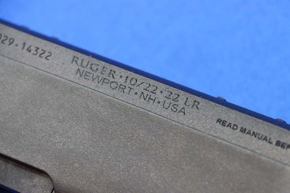 Ruger Model 10/22 Carbine Rifle 22LR 18" Semi Auto 32002 Blued 10RD NEW-img-18