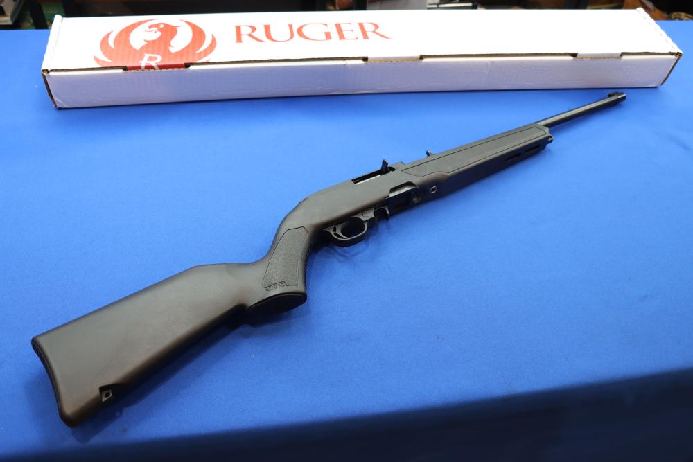 Ruger Model 10/22 Carbine Rifle 22LR 18" Semi Auto 32002 Blued 10RD NEW-img-0