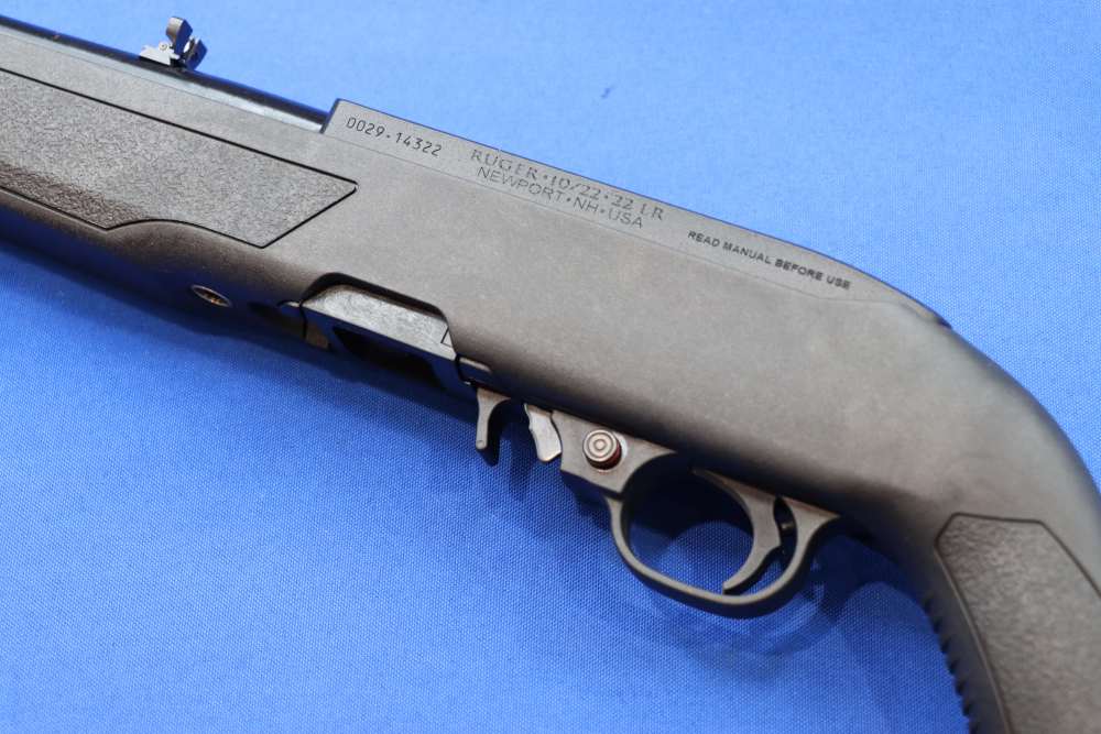 Ruger Model 10/22 Carbine Rifle 22LR 18" Semi Auto 32002 Blued 10RD NEW-img-13