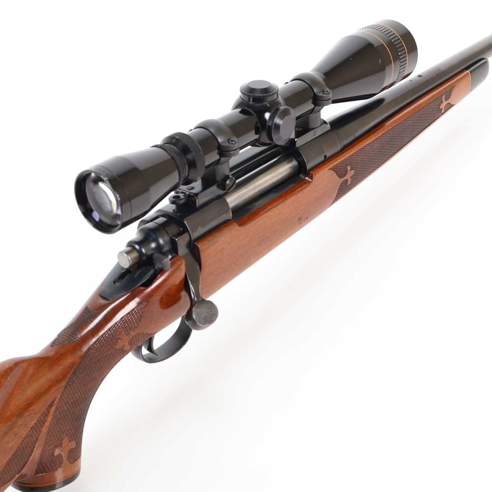 Remington 700 BDL, 264 Win Mag 23 ½” Barrel Blued/Wood SOLID W/ Leupold!-img-13