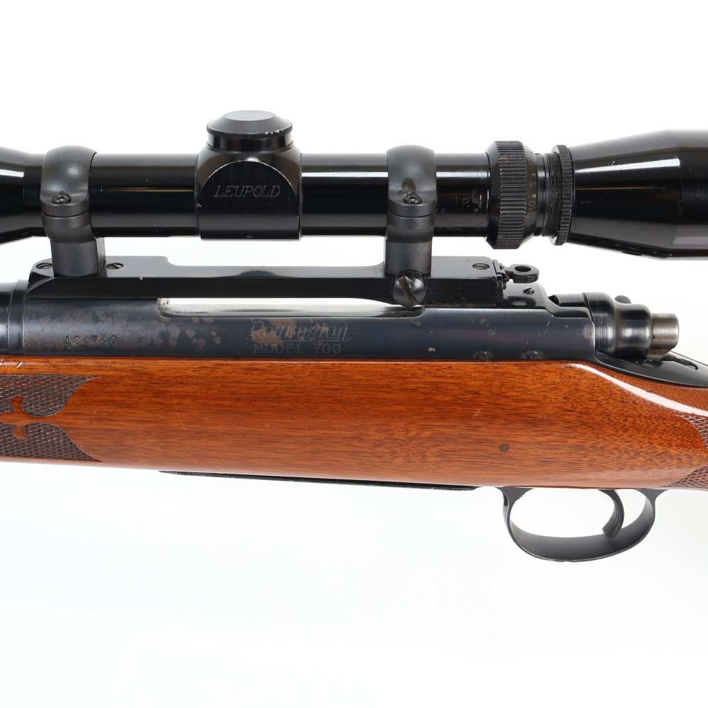 Remington 700 BDL, 264 Win Mag 23 ½” Barrel Blued/Wood SOLID W/ Leupold!-img-17