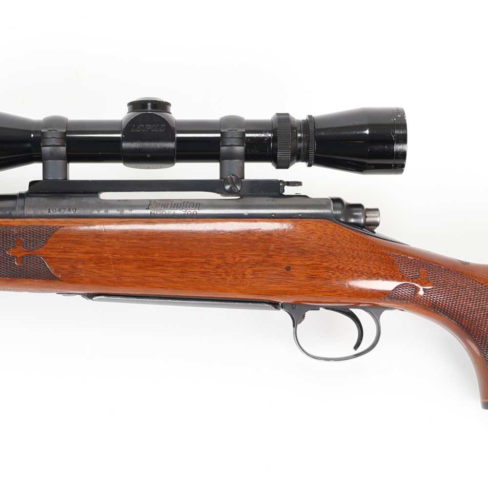 Remington 700 BDL, 264 Win Mag 23 ½” Barrel Blued/Wood SOLID W/ Leupold!-img-8