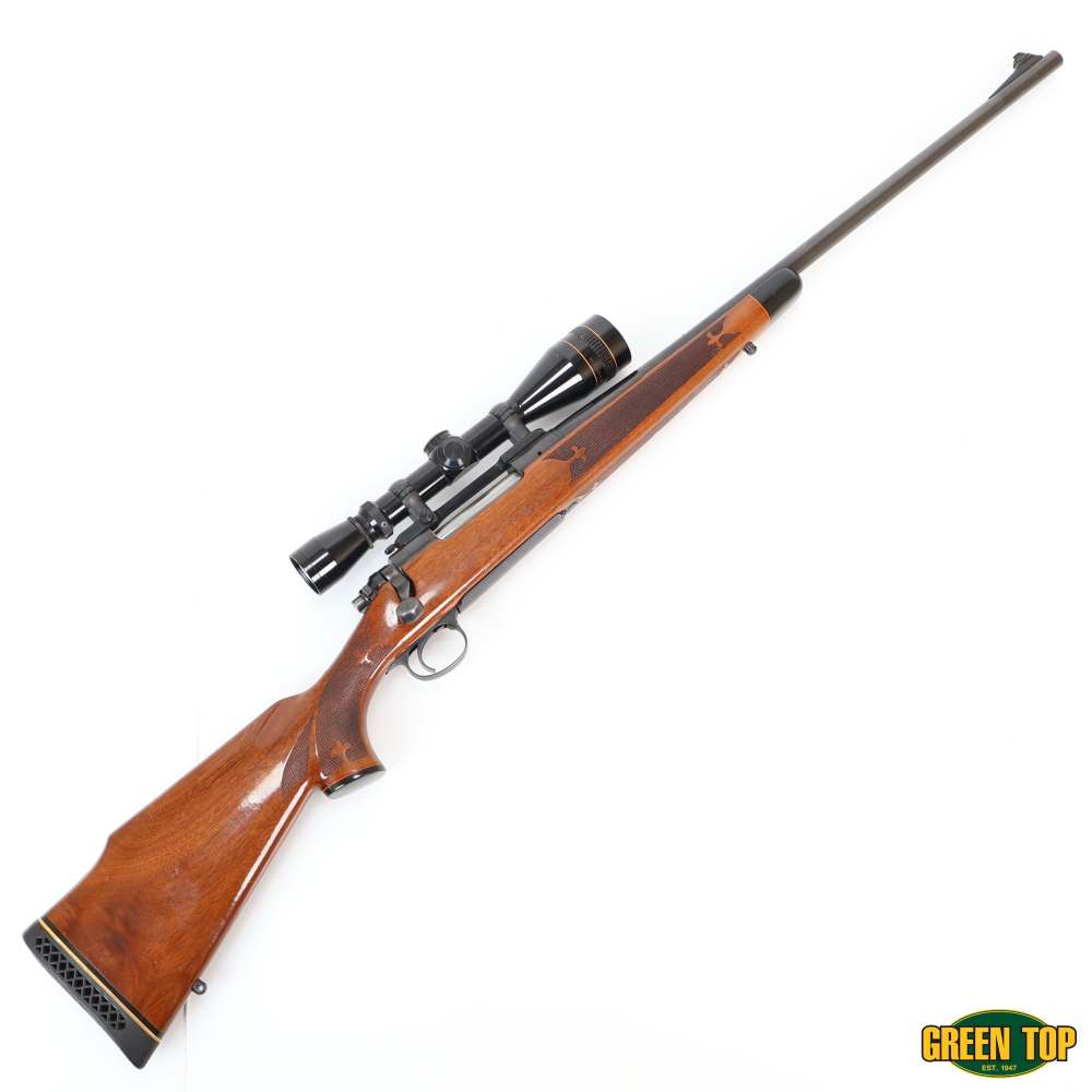 Remington 700 BDL, 264 Win Mag 23 ½” Barrel Blued/Wood SOLID W/ Leupold!-img-0