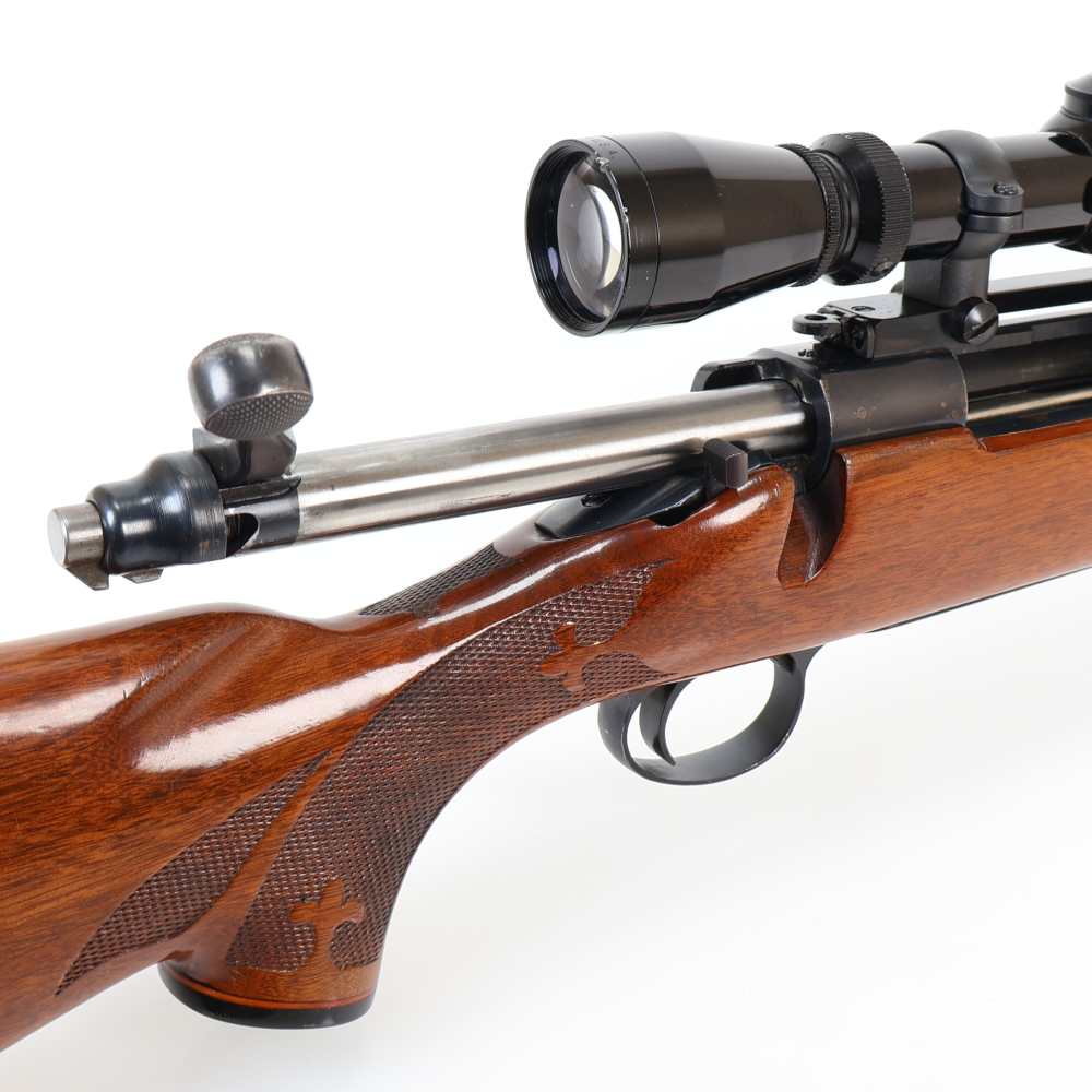 Remington 700 BDL, 264 Win Mag 23 ½” Barrel Blued/Wood SOLID W/ Leupold!-img-16