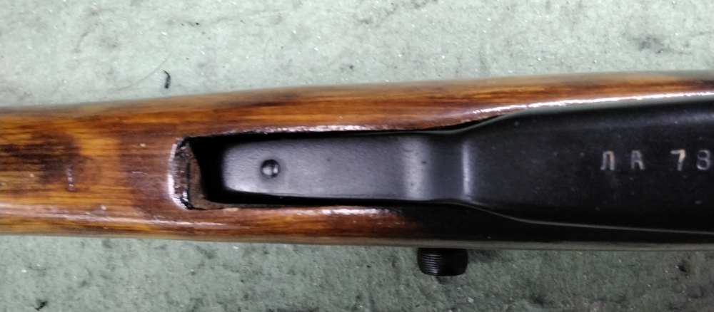1954 Russian Tula SKS 7.62x39 ALL MATCHING Star Arrow Dust Cover C&R-img-37