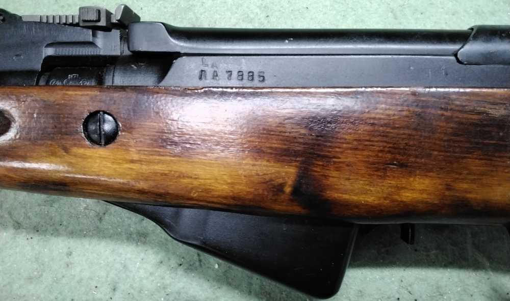 1954 Russian Tula SKS 7.62x39 ALL MATCHING Star Arrow Dust Cover C&R-img-11