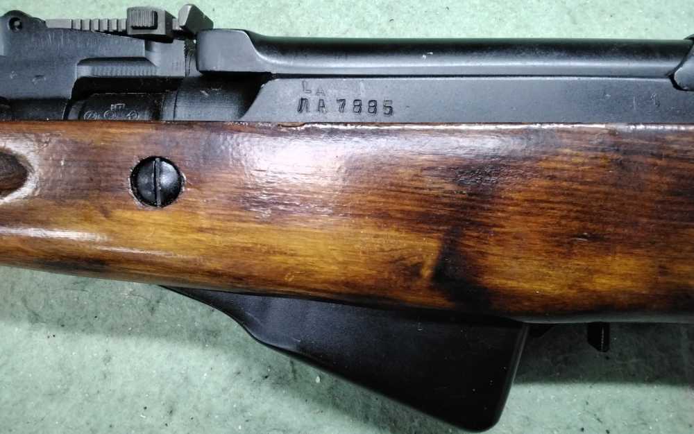 1954 Russian Tula SKS 7.62x39 ALL MATCHING Star Arrow Dust Cover C&R-img-9