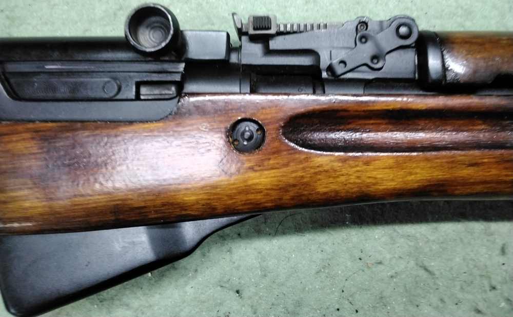 1954 Russian Tula SKS 7.62x39 ALL MATCHING Star Arrow Dust Cover C&R-img-24