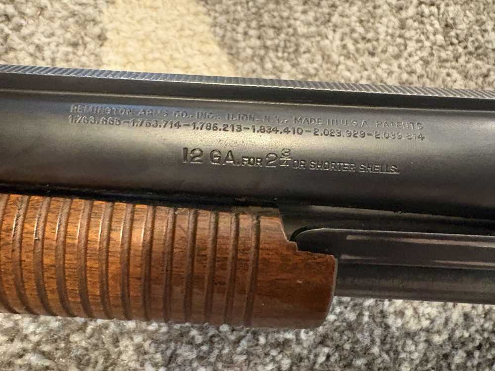 Remington Model 31 12GA 30” barrel -img-6