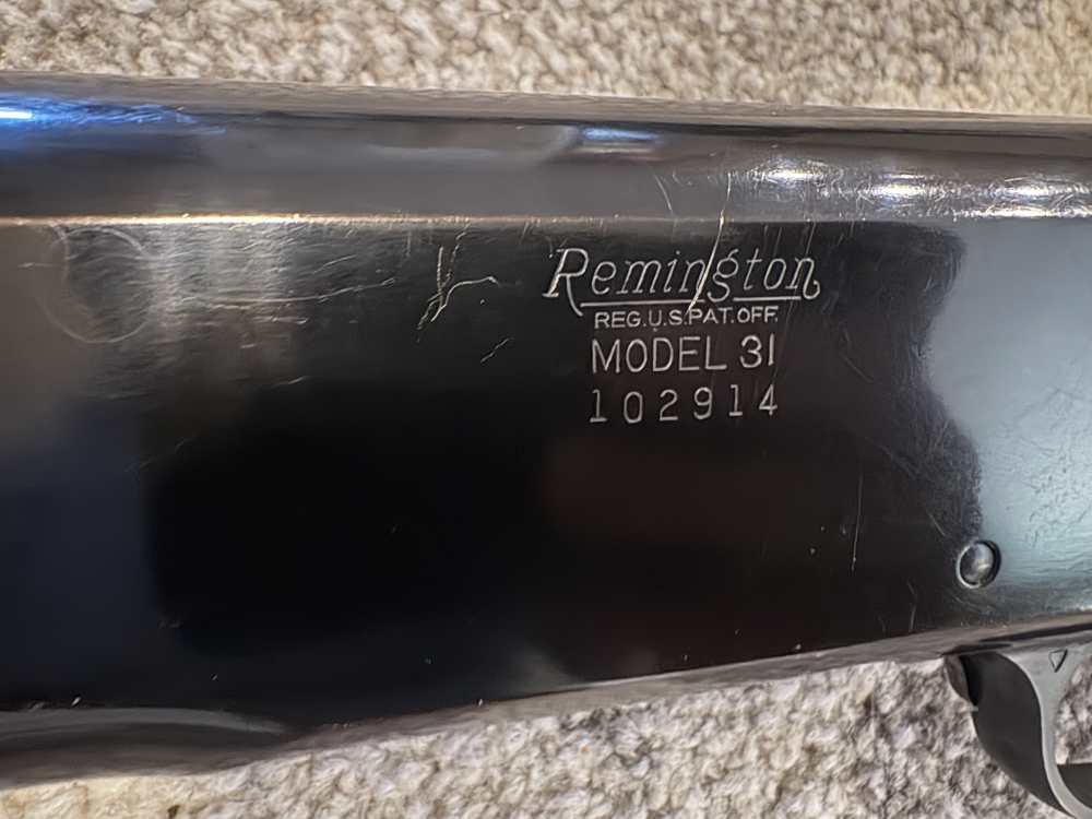 Remington Model 31 12GA 30” barrel -img-5