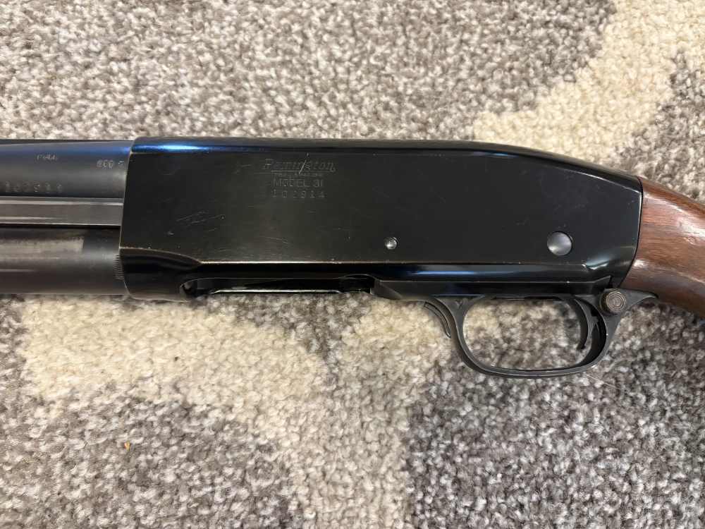 Remington Model 31 12GA 30” barrel -img-2