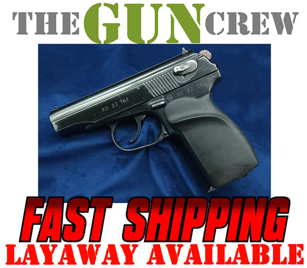 Bulgarian Circle 10 Makarov Bulgaria 9x18mm 9MM MAK Layaway-img-0