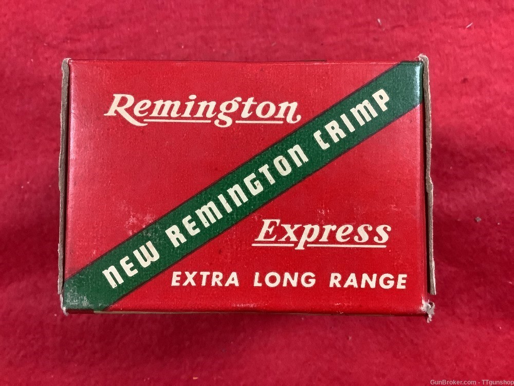 Remington Express 20 Gauge 25 Rounds Vintage Kleanbore Ammo 7-1/2 Shot-img-4