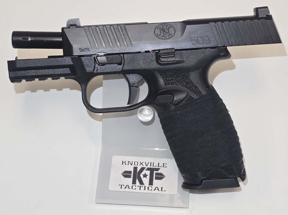 USED FNH 509 Blk/Blk 9mm 4" 845737008079-img-3