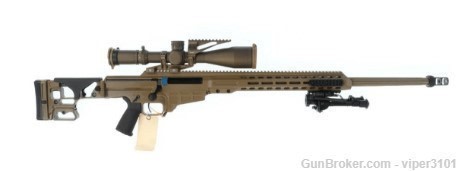 Barrett MRAD MK22 300 Norma Magnum Advanced Sniper Rifle 26" Barrel-img-0