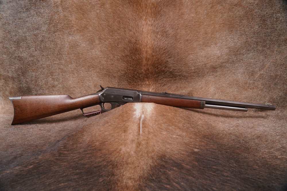 Marlin Firearms Co. Model 1893 .30-30 20" Octagon Lever Rifle, 1898 Antique-img-1
