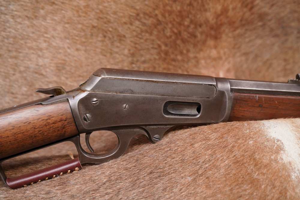 Marlin Firearms Co. Model 1893 .30-30 20" Octagon Lever Rifle, 1898 Antique-img-15