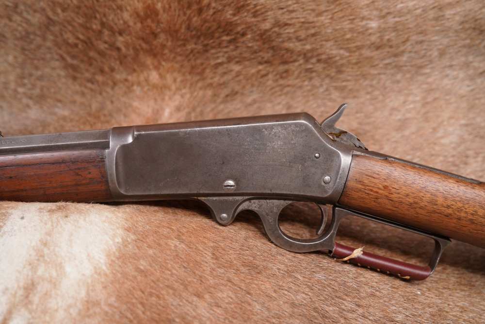 Marlin Firearms Co. Model 1893 .30-30 20" Octagon Lever Rifle, 1898 Antique-img-9