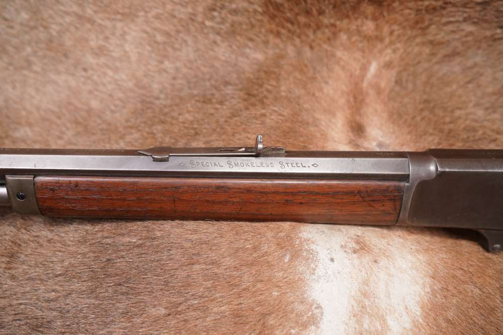 Marlin Firearms Co. Model 1893 .30-30 20" Octagon Lever Rifle, 1898 Antique-img-8