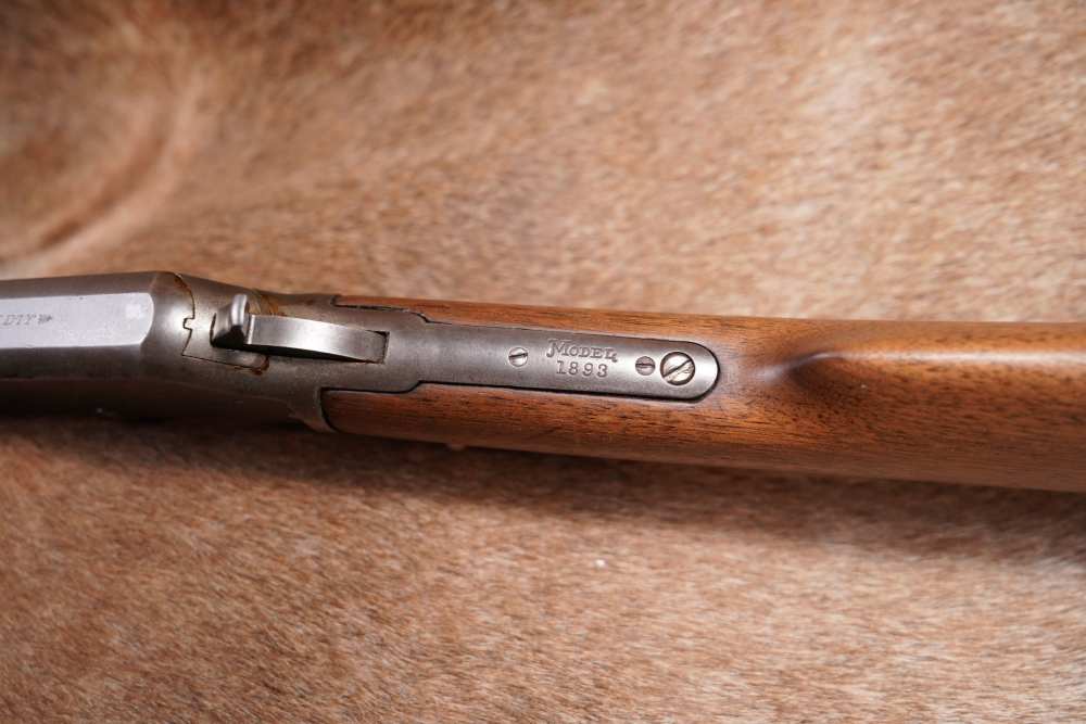 Marlin Firearms Co. Model 1893 .30-30 20" Octagon Lever Rifle, 1898 Antique-img-7